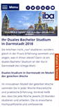 Mobile Screenshot of iba-darmstadt.com